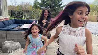Deema and Sally Surprise Happy Eid with Toys!! Family fun vlogs