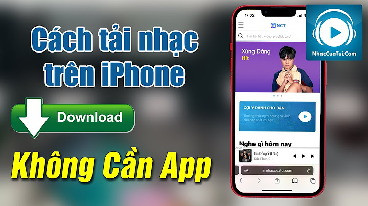 Làm thế nào để tải nhạc cho iphone