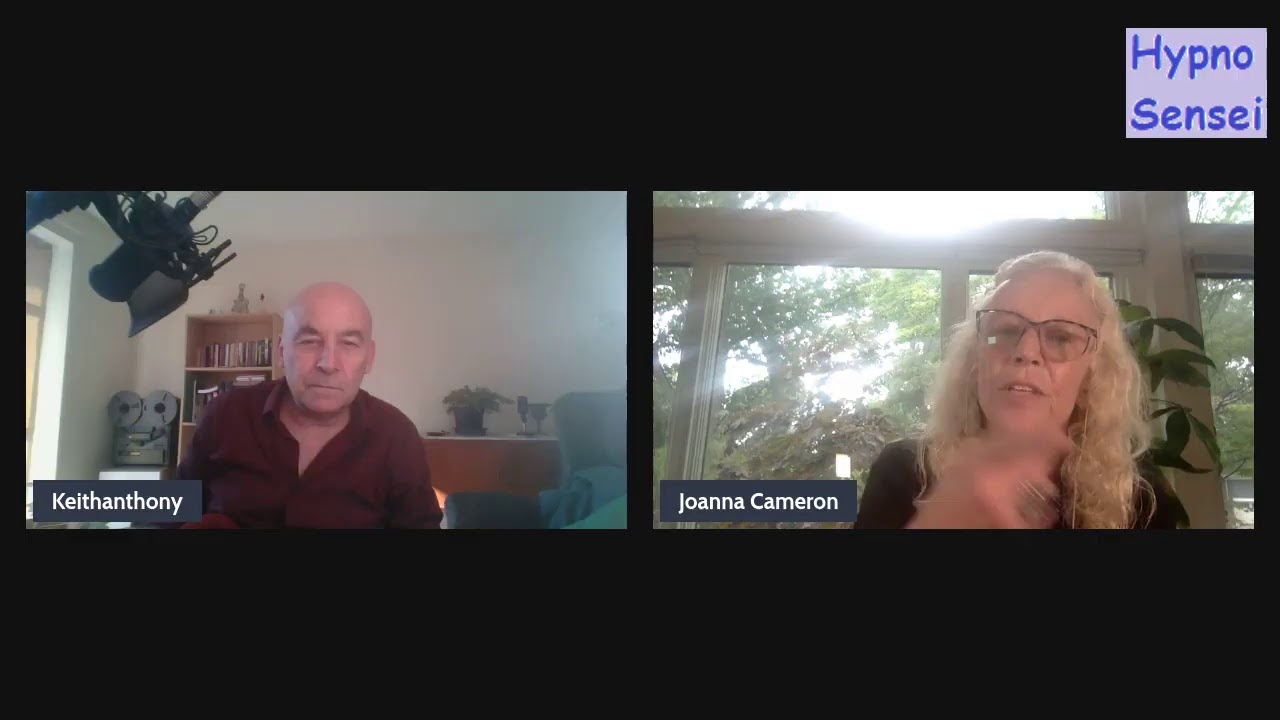 Joanna Cameron Interviews Hypnosensei Keithanthony Taylor
