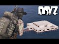 WE BUILT A SEA BASE in DayZ!