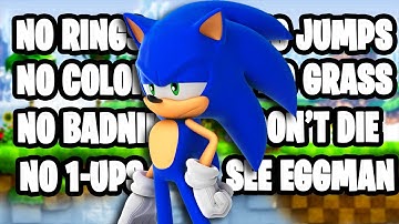 Is This Sonic Challenge IMPOSSIBLE?!