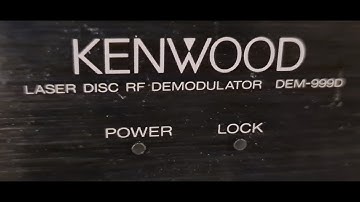 This is what you need for AC-3 Playback and DTS on Laserdisc Players ( CLD-D925 Featured)