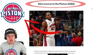 Reacting To NBA Biggest What-If Trades That Almost Happened