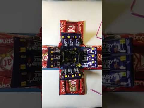 Chocolate gift box