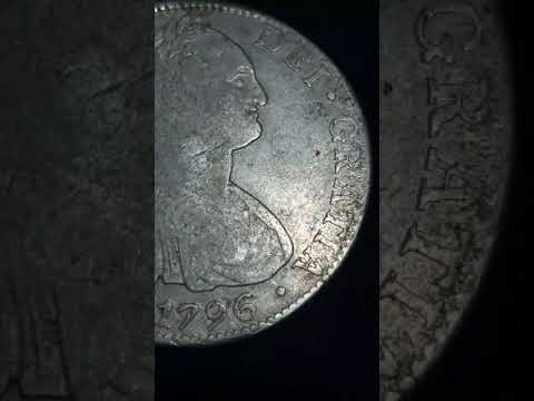 8 Reales Carolus IIII 1796 | Mexico