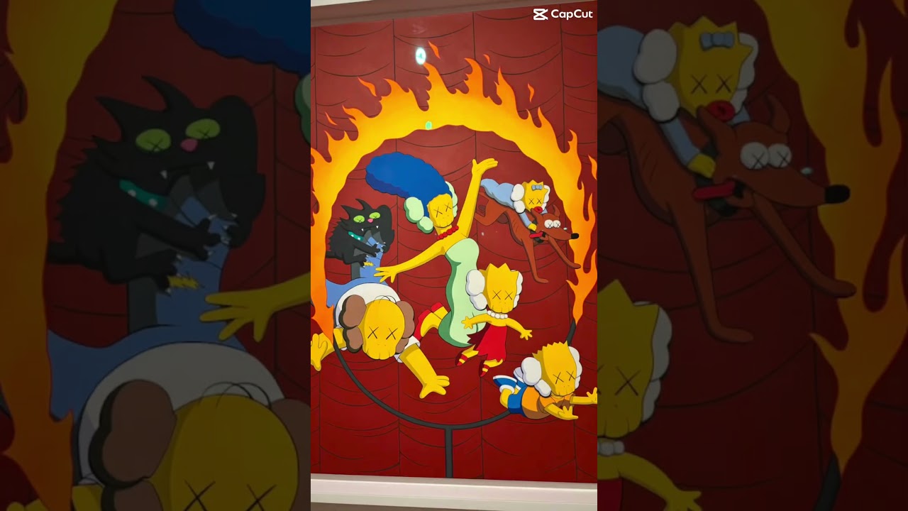 Crystal Bridges KAWS family edit￼￼