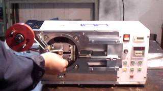 Semi Automatic Coil TapingUnloading