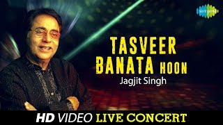 Tasveer Banata Hoon | Jagjit Singh | Concert Video chords