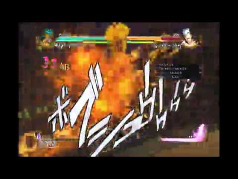 ジョジョASB　アヴドゥルお手軽3ゲージコンボ