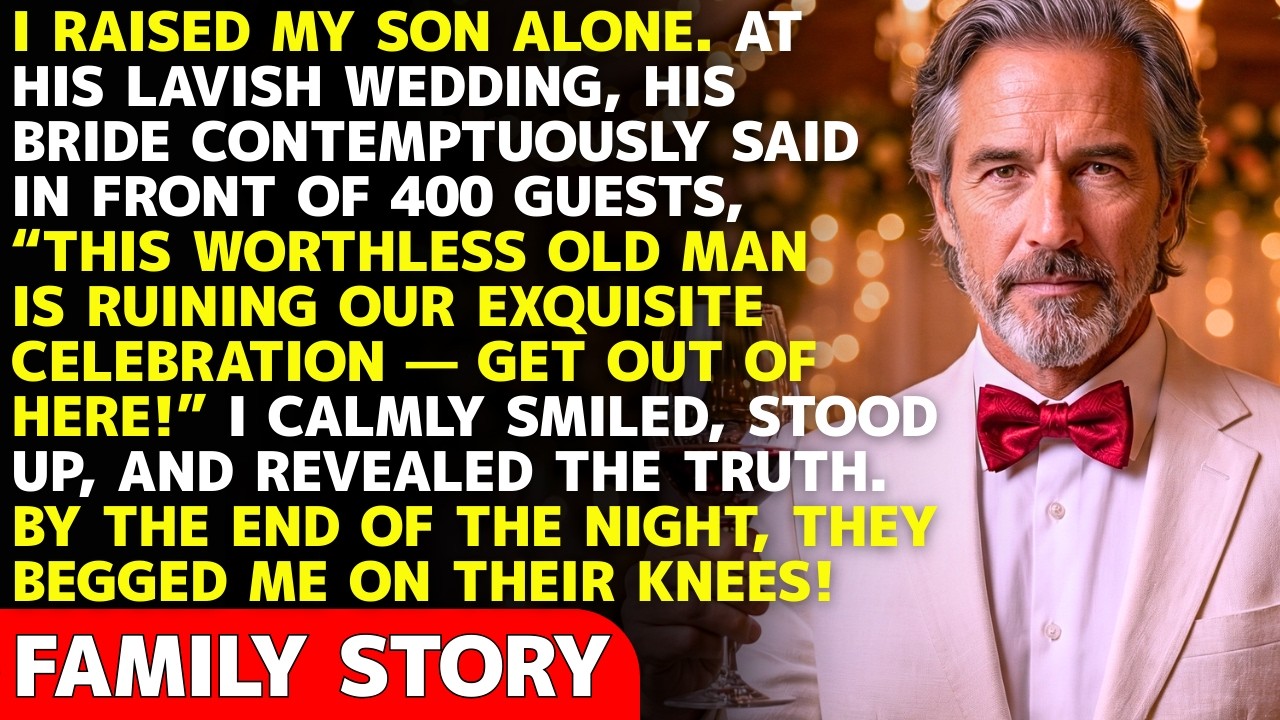 My Son's Bride Humiliated Me At The Wedding Until My Secret Stunned Her!
