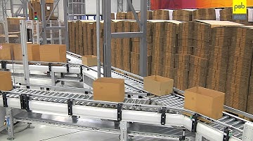 Intralogistics for e-commerce