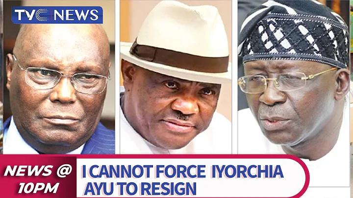 I cannot Force Party Chairman Iyorchia Ayu To Resign - Atiku