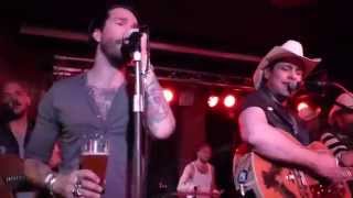 The BossHoss - Hot In Herre - Live @ Blackland Berlin 29.11.2014