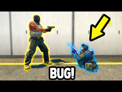 1% WTF BUG MOMENTS - CS:GO BEST ODDSHOTS #685