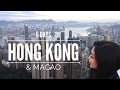 Hong Kong & Macao | 5 Days Travel Diary | by @mariethuy