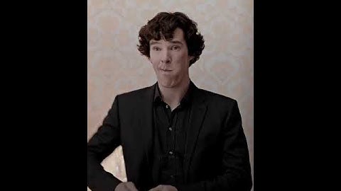 W-what?#benedictcumberbatch #sherlockholmes