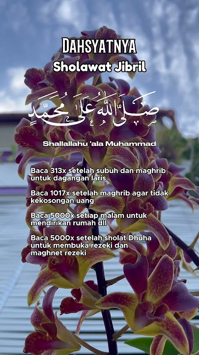 Doa paling menakjubkan #untukmu #doa #sholawat #hijrah