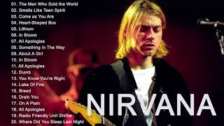 The Best Of Nirvana - Nirvana Greatest Hits Full Album - Kurt Cobain