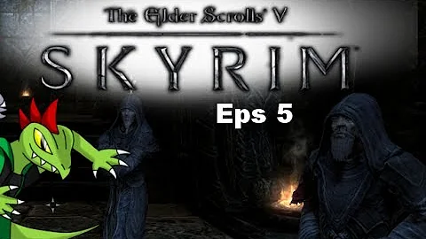 Jetgoshi play Skyrim Eps 5 - Fast forward to the mountain