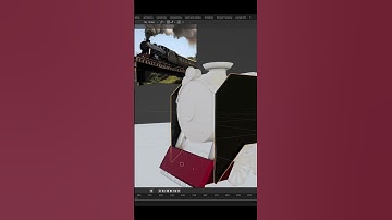 Steam Locomotives-Blender Timelapse short