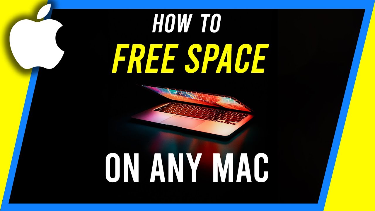 How to Free Up Space on Mac - YouTube