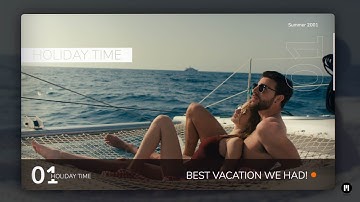 Cool Slides Template for Apple Motion & FCPX - MotionVFX