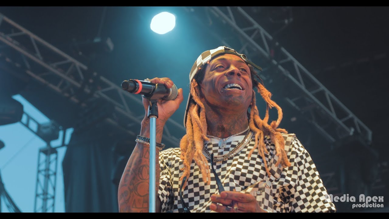 Lil Wayne (shout out to fans) Cannabis Cup 2018 Sacramento CA