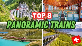 Switzerlands Top 8 Panoramic Trains Revealed Glacier Express Bernina Express Goldenpass More