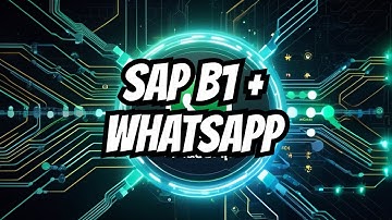 WHATSAPP INTEGRATION WITH SAP B1