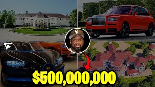 Curtis "50 Cent" Jackson (2024 Net-Worth, Car Collection, Mansions)