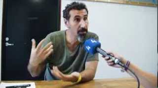 Serj Tankian — interview in Finland on RadioRock (part 3)