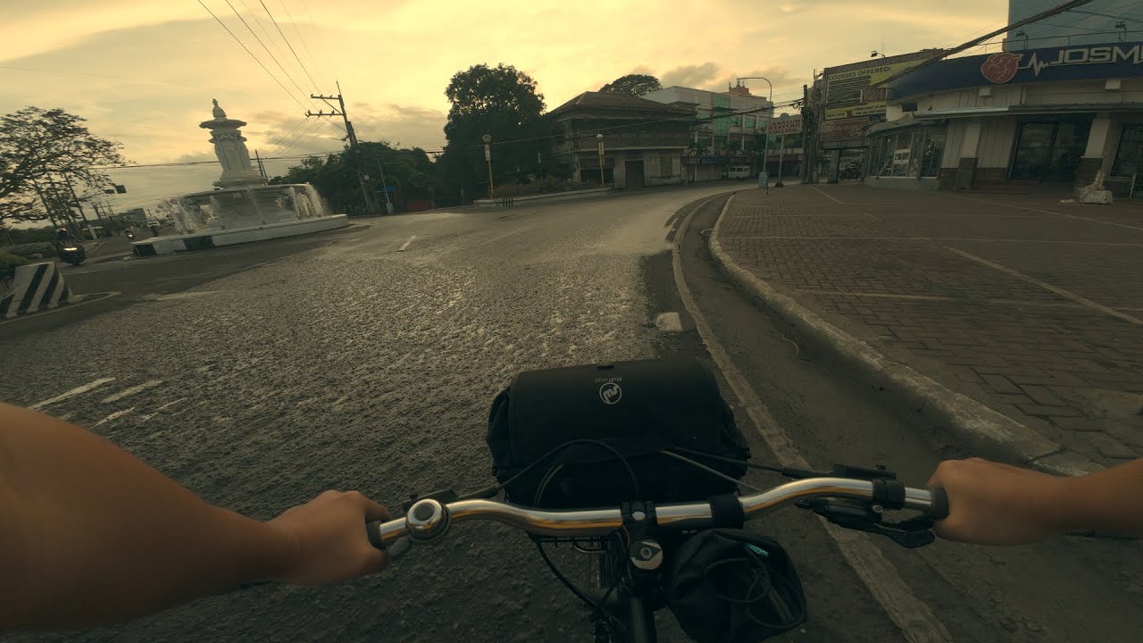 Early Commuter  - Iloilo City Bike Commuting