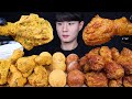 뿌링클 치즈볼 허니콤보 치킨 먹방ASMR MUKBANG FRIED CHICKEN & CHEESE BALL チキン チーズボール eating sounds