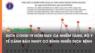 Dịch COVID-19 hôm nay: Ca nhiễm tăng, Bộ Y tế cảnh báo nguy cơ bùng nhiều dịch bệnh