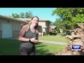 Days after record-breaking winds, storm damage cleanup continues in Wichita