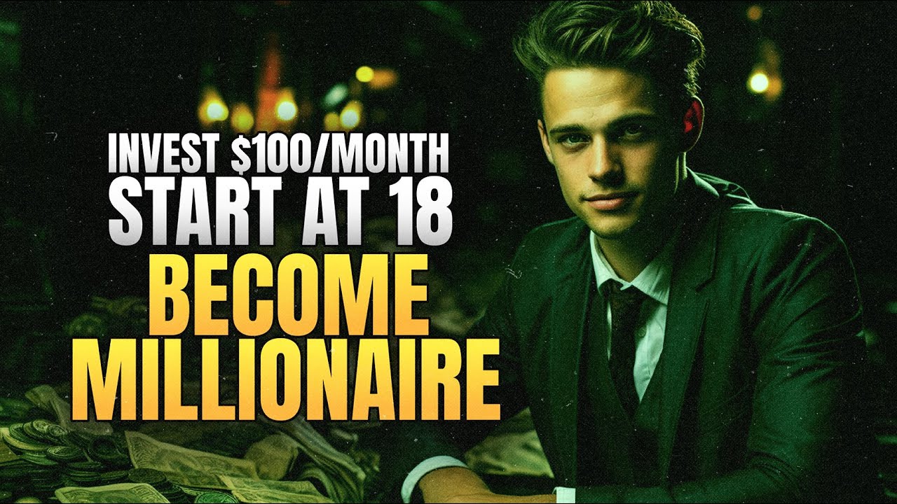 How To Build A Million Dollar Portfolio Starting With Just $100 - YouTube