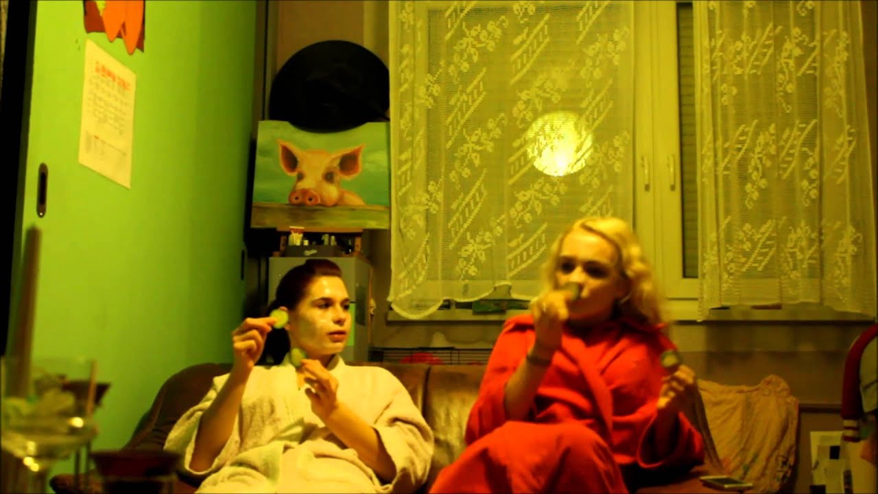 Dijaki pred in med testom