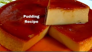 4 ingredients caramel pudding// Dessert recipe//চুলায় পারফেক্ট পুডিং রেসিপি// পুডিং রেসিপি screenshot 3