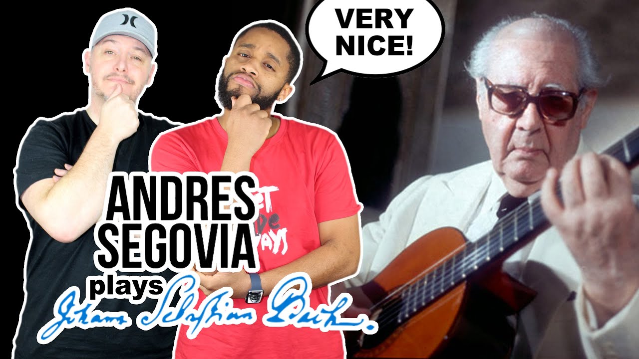 Segovia plays J.S. Bach | First Time Reaction!