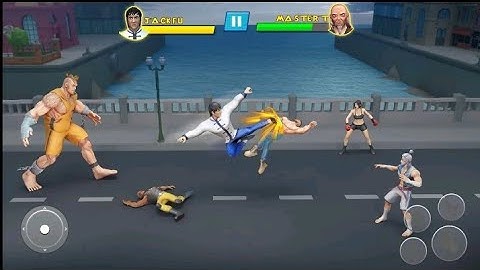 || Best Em Up Fighting Games // Kung Fu Karate Game // Gameplay Walkthrough Android ||