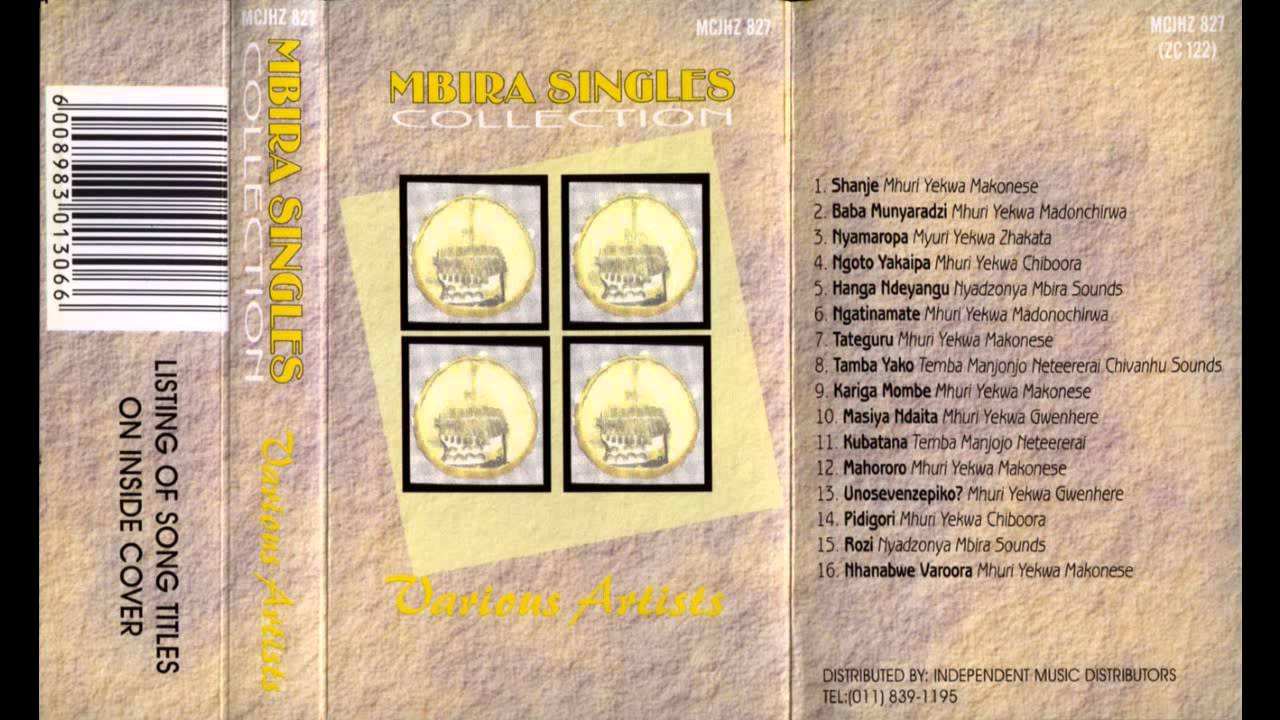 Mbira Singles Collection (MJCHZ 827) - YouTube