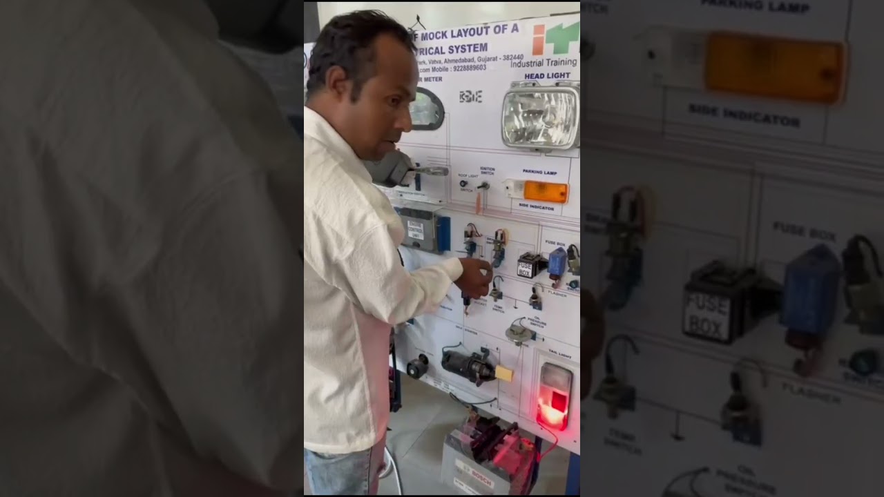 MECHANIC MOTOR VEHICLE -MMV TRADE