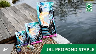 Jbl Propond Staple - Unser Bestes Ganzjahresfutter Für Ihre Teichfische In Pelletform