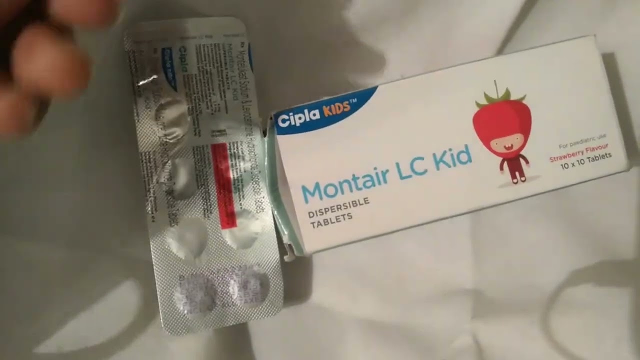 Montair Lc Kid Tablet - Uses, Doses, Side Effect, Price in hindi