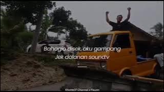 Story WA Tukang Sound