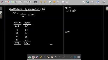 AFC 03 QT Business Statistics Lecture 24 | Dispersion (Use Of Calculator)