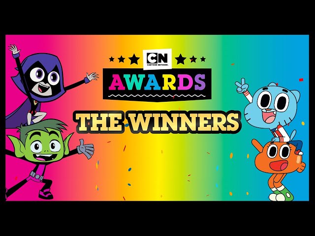 Cartoon Network Brasil: Cartoon Network Brasil Awards 2014:Indicados e  Vencedores