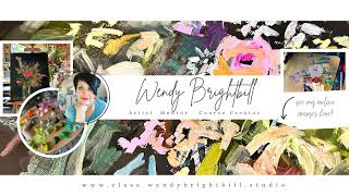 Wendy Brightbill Studio Live Stream @wendybrightbillstudio