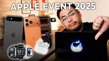 APPLE EVENT 2025 - NHIỀU THỨ MỚI NHƯNG KHÔNG HẲN LÀ QUÁ MỚI?