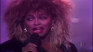 Tina Turner ft Bryan Adams - it's only love -Juno Awards - 1985 hd remastered